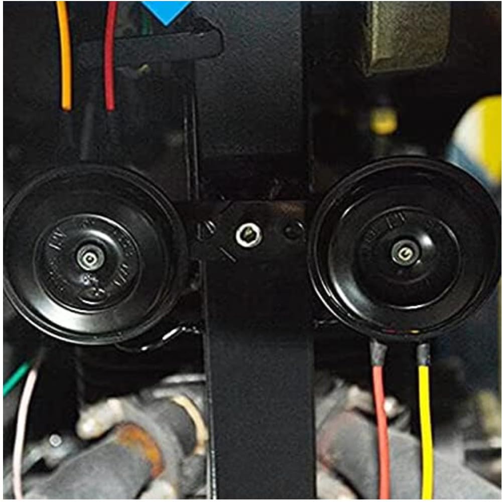 Autohupe Motorrad Lautsprecher Motorrad Universal Hochton Laut Warnung 105dB Elektrische Luft