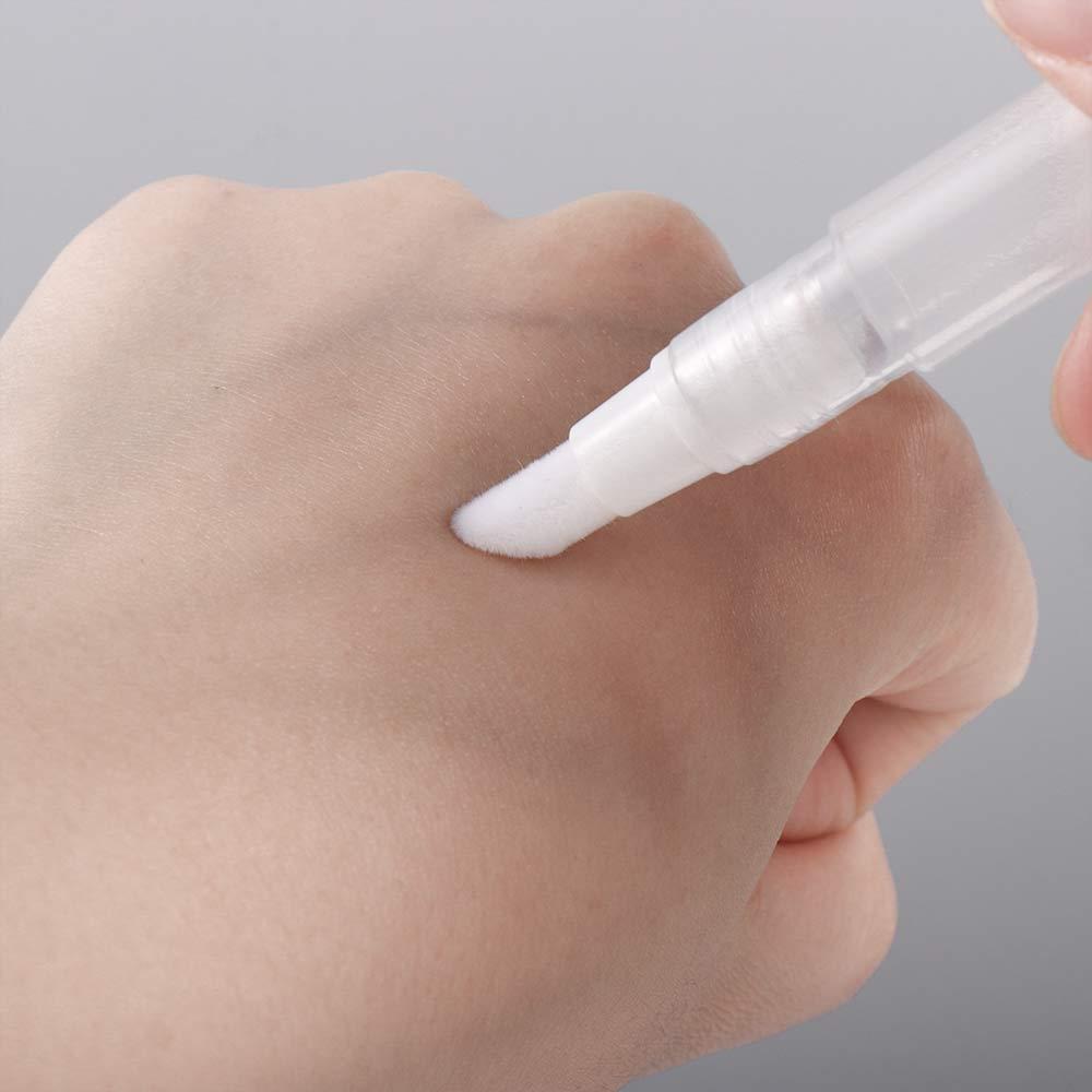 Transparent Twist Pen Travel Cosmetic Container Empty Nail Oil Pen Rotating Repacking Vacuum Pen