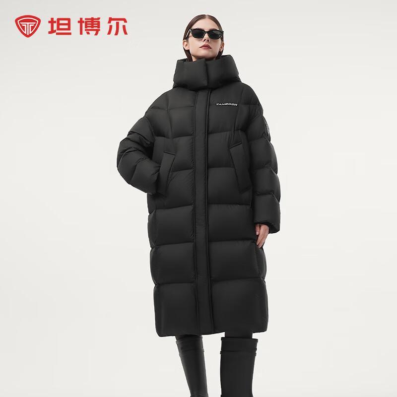 

Женский пуховик средней длины оверсайз Tanbol S (160)