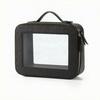 Game Tile Carrying Case Lightweight PU Mahjong Storage Pouch with Zipper Compact for Nights