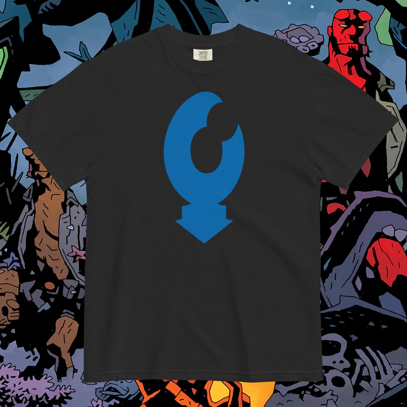 Hellboy Lobster Johnson Shirt XL