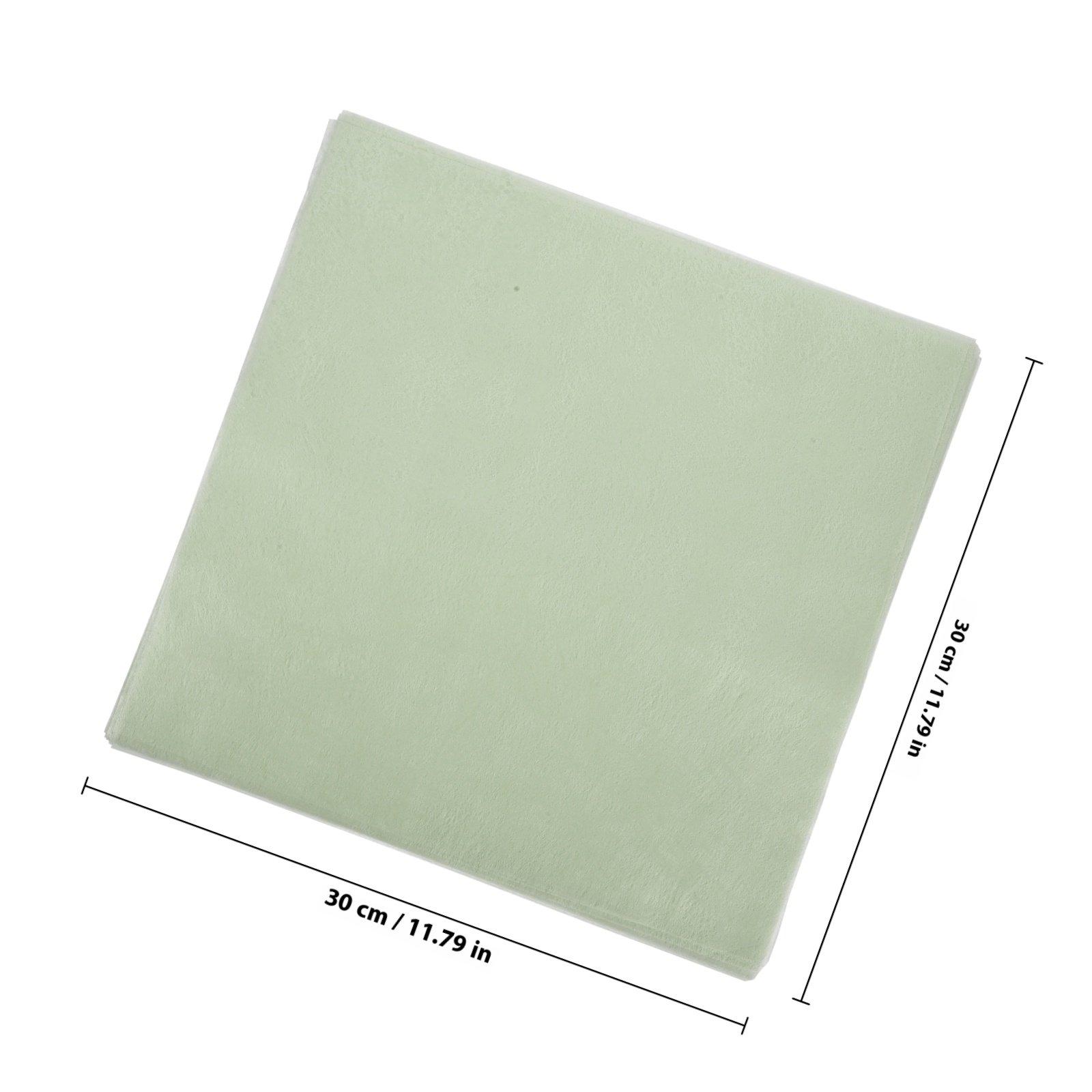 

50 Sheets Cuttable Waterproof Tissue Pear Paper for Gift Wrapping Floral Arrangements Bouquet Liner Store Packaging світло-зелений колір
