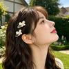 Girl Hairpin Butterfly Decor Easy To Wear Hair Clip Side Bang Hair Organizer Clip Festival Events Cosplay Hair Accessory
