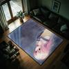 Anime Music M-Mukou Aoi Small Carpet Bedside Kitchen Bath Living Home House Bedroom Floor Mat Doormat Rug Decoration
