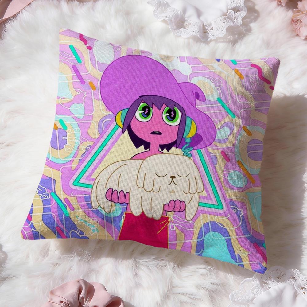 The M-Midnight Gosple Cushion Cover Premium Comfort Reversible Pillow Cove -Two in One Design for Any Room & Car Interior