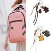 Bag Pendant Charm Braided Rope Keychain Bag Charms for Purse Handbags Bag Accessories Car Key Charm for Women Men Gifts