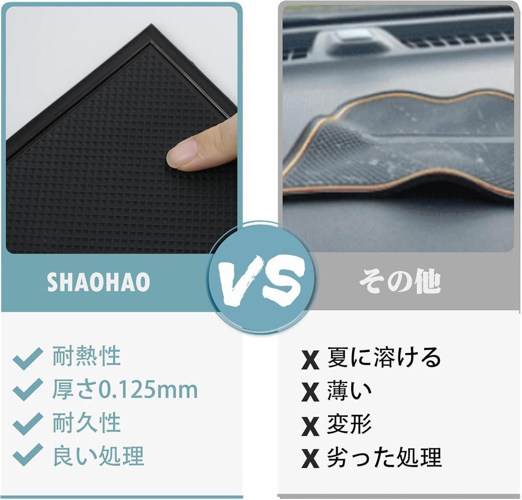 SHAOHAO New Toyota Crown Sport 16th Generation Rubber Mats Dedicated to Crown Sport AZSH36W Interior Rubber Mats Noise Easy to Scratch Noise Reduction