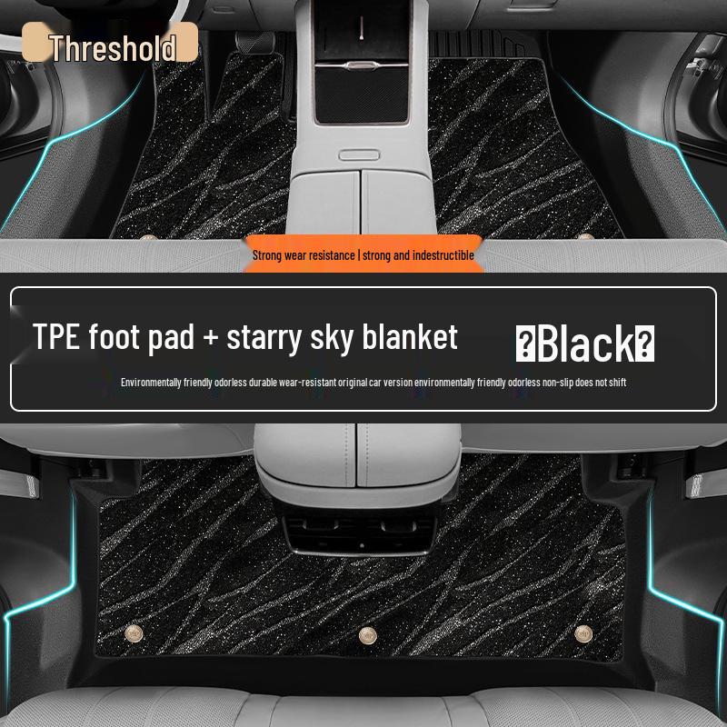 Lynk & Co 2025 10EMP TPE All-Inclusive Floor Mats - Custom Interior Accessories by Kui Xi