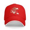Baseball Caps Japan Tokyo Harajuku Cherry Blossom Bird Trendy Customized Unisex Outdoor Spring Caps