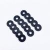 10pcs Guitar Tail Nail Buckle GasketS For Bass Ukulele Protect Lock Sheet Maintain Straps Classic Prevent Detachment Safety Lock