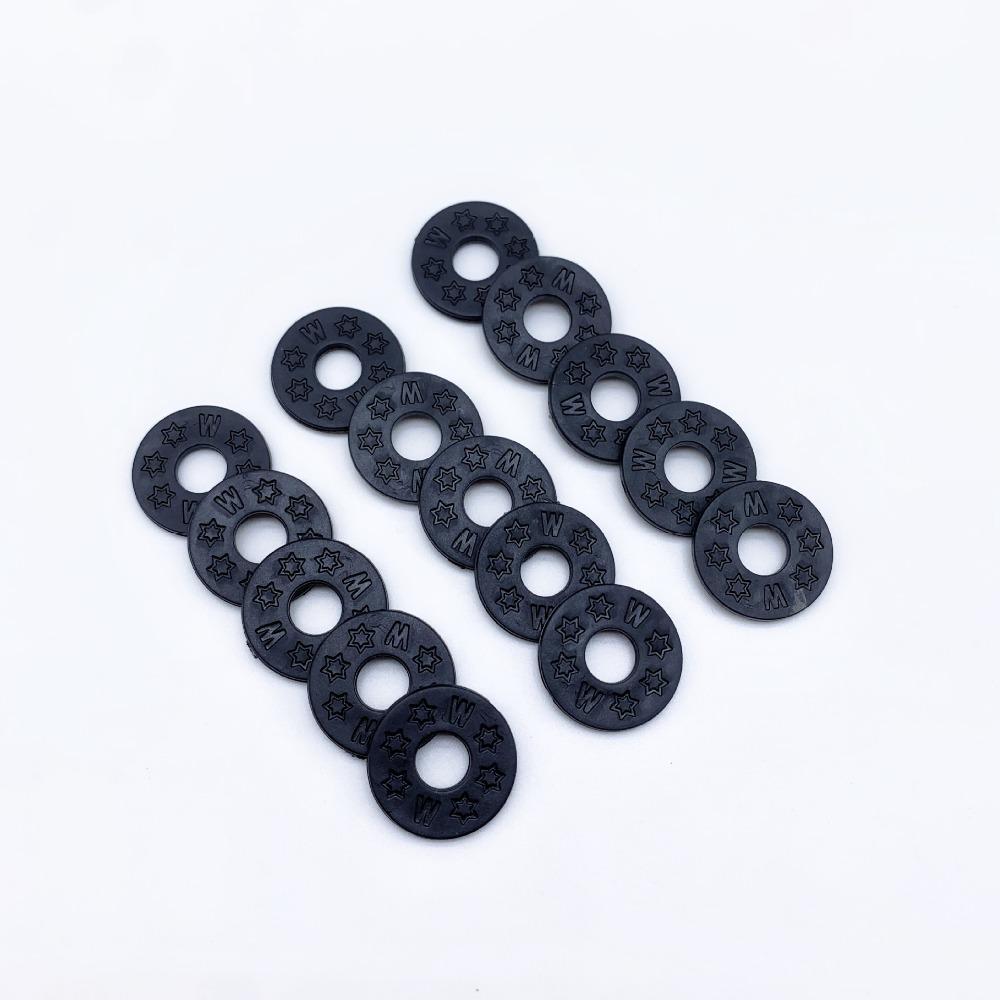 10pcs Guitar Tail Nail Buckle GasketS For Bass Ukulele Protect Lock Sheet Maintain Straps Classic Prevent Detachment Safety Lock