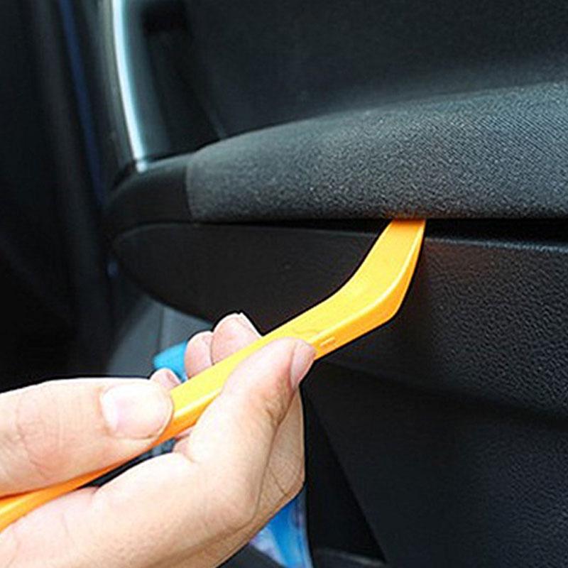 Hard Plastic Trim Removal Tool Car Door Stereo Dashboard Disassembly Refit Repair Tools
