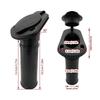 Fishing Rod Holder With Dust Cover 30 Degree Tilts Rod Rest Support Rack For Boats Kayaks Saltwater Freshwater Angling