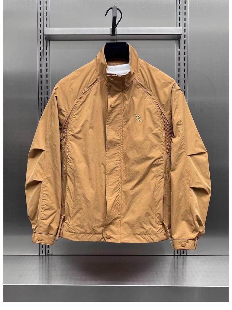 Men's Spring & Autumn Versatile Casual Baseball Jacket - Trendy, Fashionable, Handsome Top