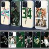 Giannis Antetokounmpo Basketball Clear Phone Case For Iphone 17 Air 16 Pro Max 15 Pro 14 Plus 17E 16E 11 13 12 Mini Cover Cases