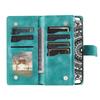 For Xiaomi Redmi 15 5G (Global) (169mm) Wallet Case Mandala Flower Pattern PU Leather Phone Cover with Wrist Strap