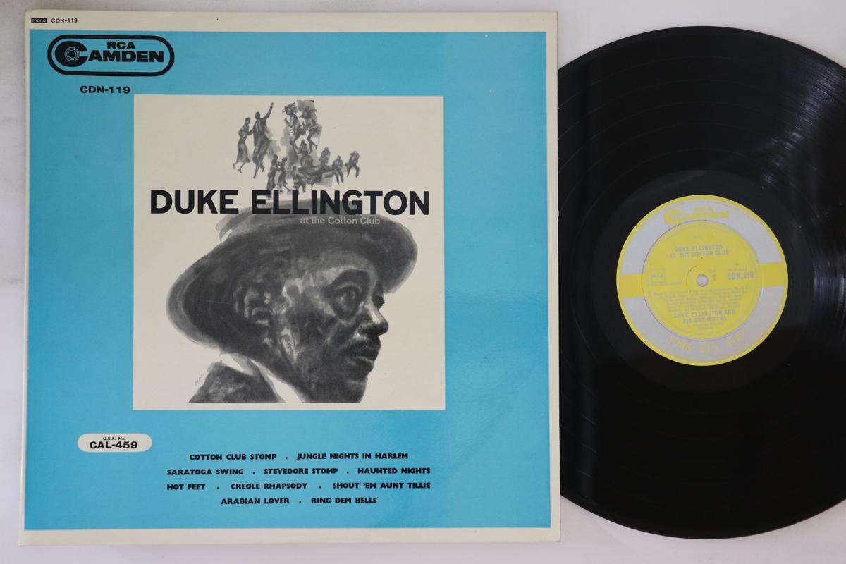 

LP Record DUKE ELLINGTON At The Cotton Club CDN119 RCA CAMDEN 1959 UK Jazz Used