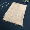 Solid Color Lace Shawl Hollow Tulle Shawl Wedding Accessories Fashion Scarf  Cosplay