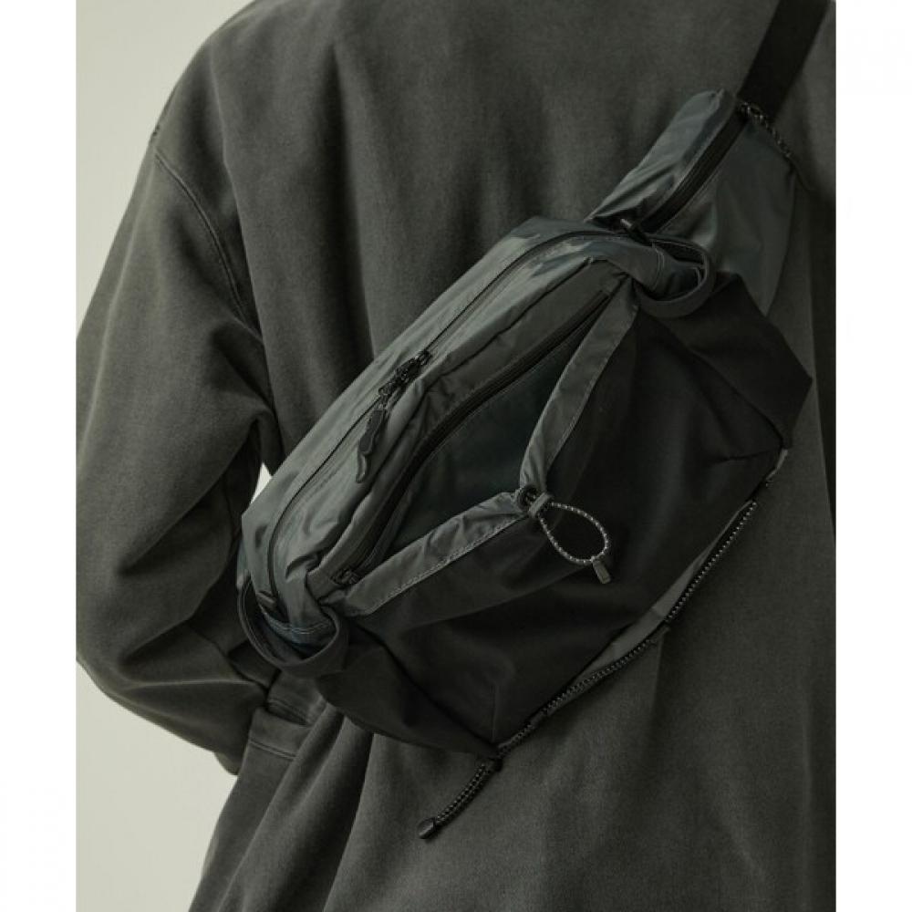 Snow Peak Alk Waist Bag Grey Ac 25au01100012