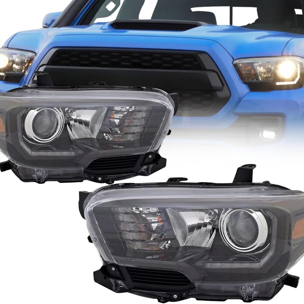

Compatible with 2016-19 Tacoma Headlights 81110-04280 & 81150-04280 ABS