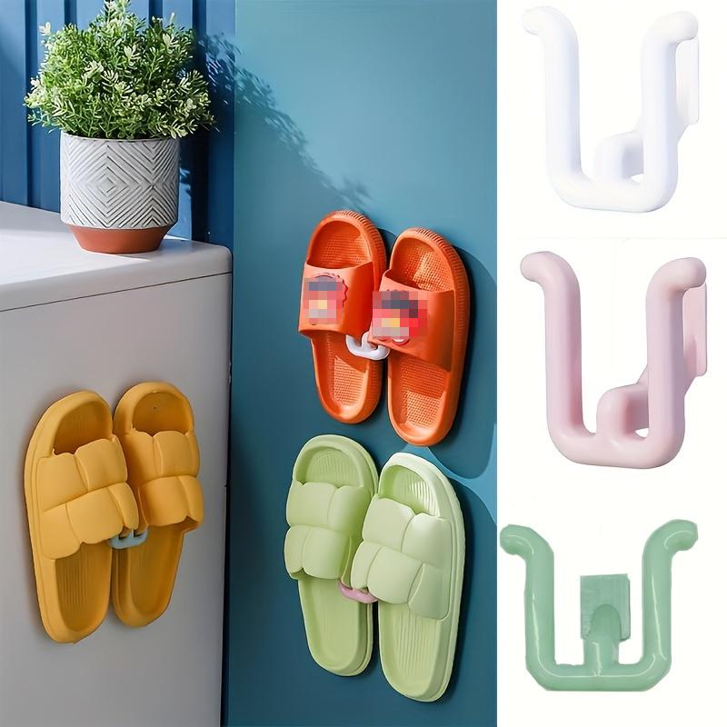 4pcs  bathroom  suction cup  home accessories  bathroom organizer  soporte de barra de cortina  crochet  bathroom  hooks