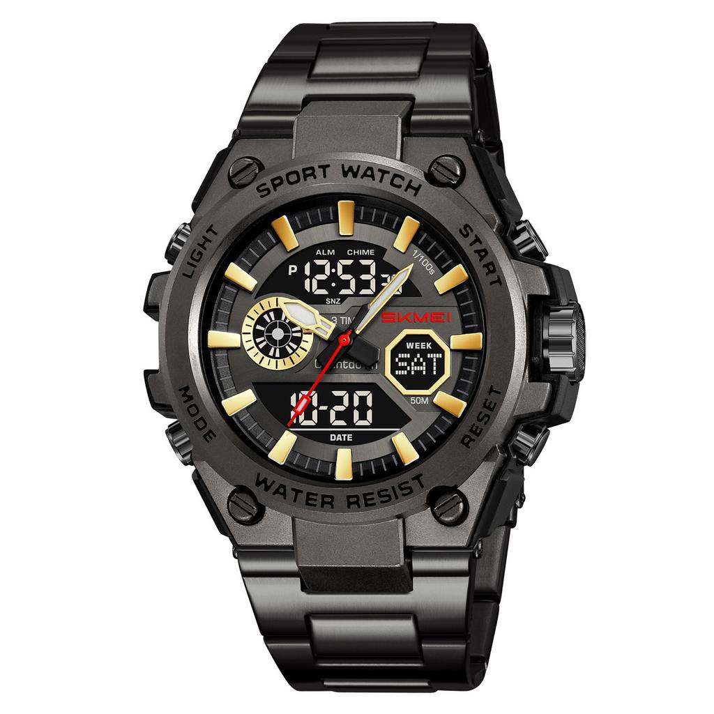 Electronic Watch Multi-functional Luminous Waterproof Outdoor Sports Electronic Watch Male