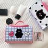 Cat Handheld Makeup Bag Cartoon Skincare Storage Bag INS Cosmetic Bag Women
