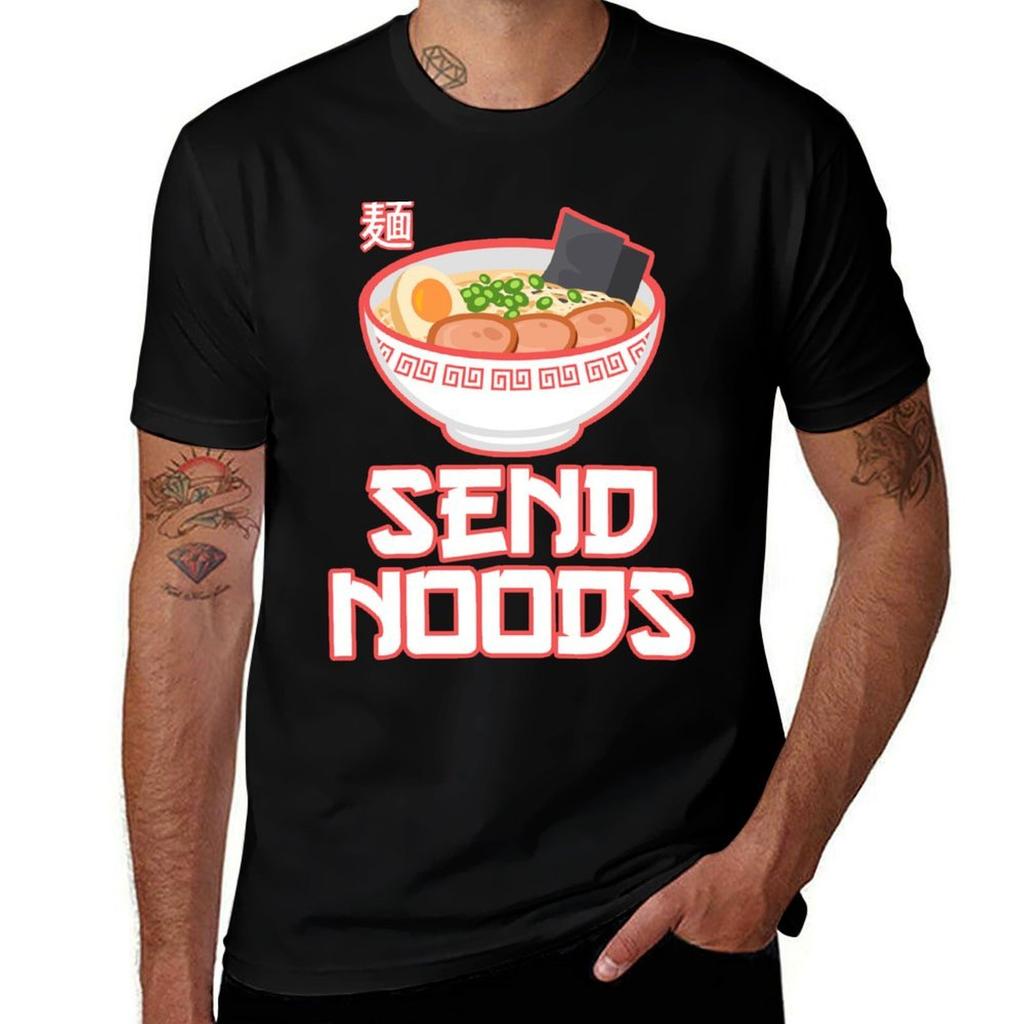 Send Noods Tshirt Antiwrinkle Short Sleeve Tshirt