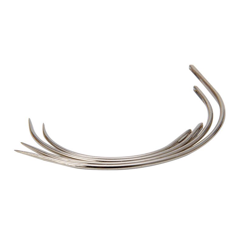 216 Pezzi Aghi Da Cucito A Mano In Acciaio Inox - 9 Misure Con Foro Piccolo - Kit Per Quilting, Ricamo E Riparazioni