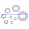 111PCS/1 Set M1 M1.1 M1 M1 M1 M6 M8 M11 White Plastic Nylon Flat Washer Flat Gasket Screw Bolt Insulation Washer Assembly Kit