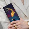Cat And Goldfish SOFT Cell Phone Case for Samsung Galaxy S26 Ultra S25 S24 S23 S22 S21 S20 Note10 Cover
