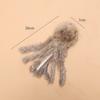 3pcs Plush Ball Cat Toy Teaser Stick for Changing Heads Pet Toys Wand Accessories