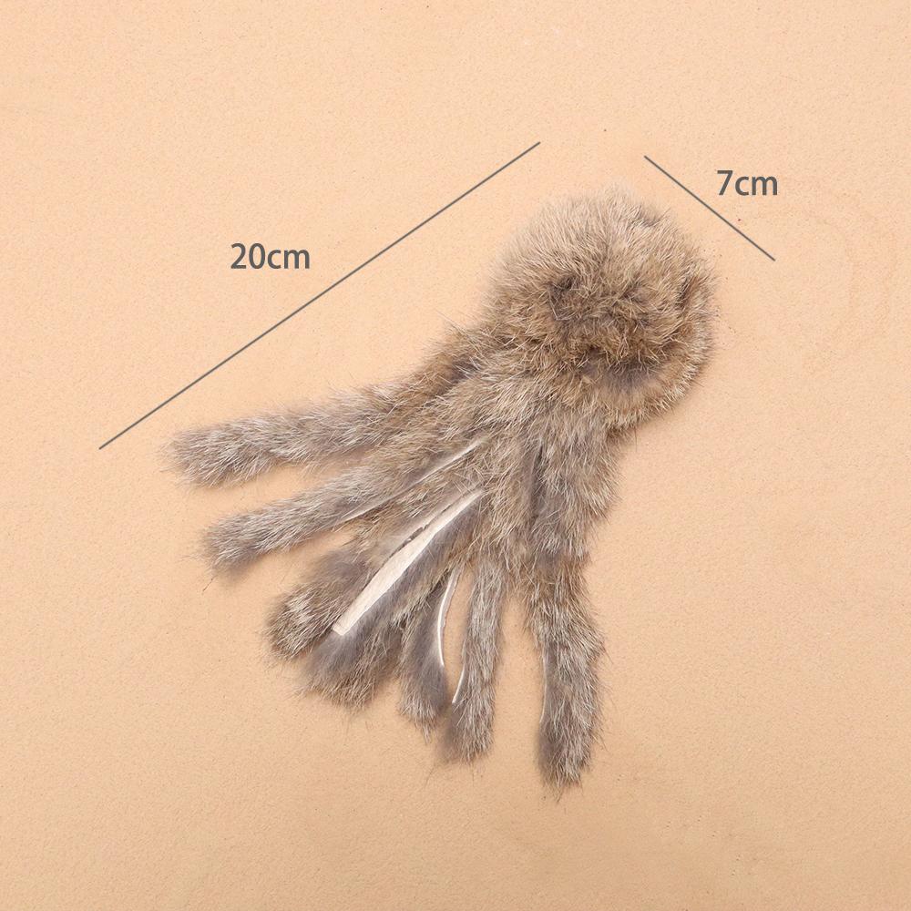 3pcs Plush Ball Cat Toy Teaser Stick for Changing Heads Pet Toys Wand Accessories