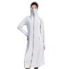 Dámské dlouhé šaty s ochranou UPF50+ proti slunci UV ochrana Rychleschnoucí Chladivé Lehké Prodyšné Letní Sluneční Hoodie