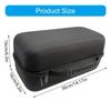 Travel Organiser Bag for Hair Dryer and Styling Tools Features Expandable Mesh Pouch Compactly