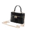Women's PU handbag versatile fashi small bag shoulder crossbody box bag