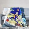 Sonices Movie Throw Fashion Blanket for Couch Video Game Soft Cozy Plush Fashion Blanket Es Multiple Sizes Bedspreads for All Seasons