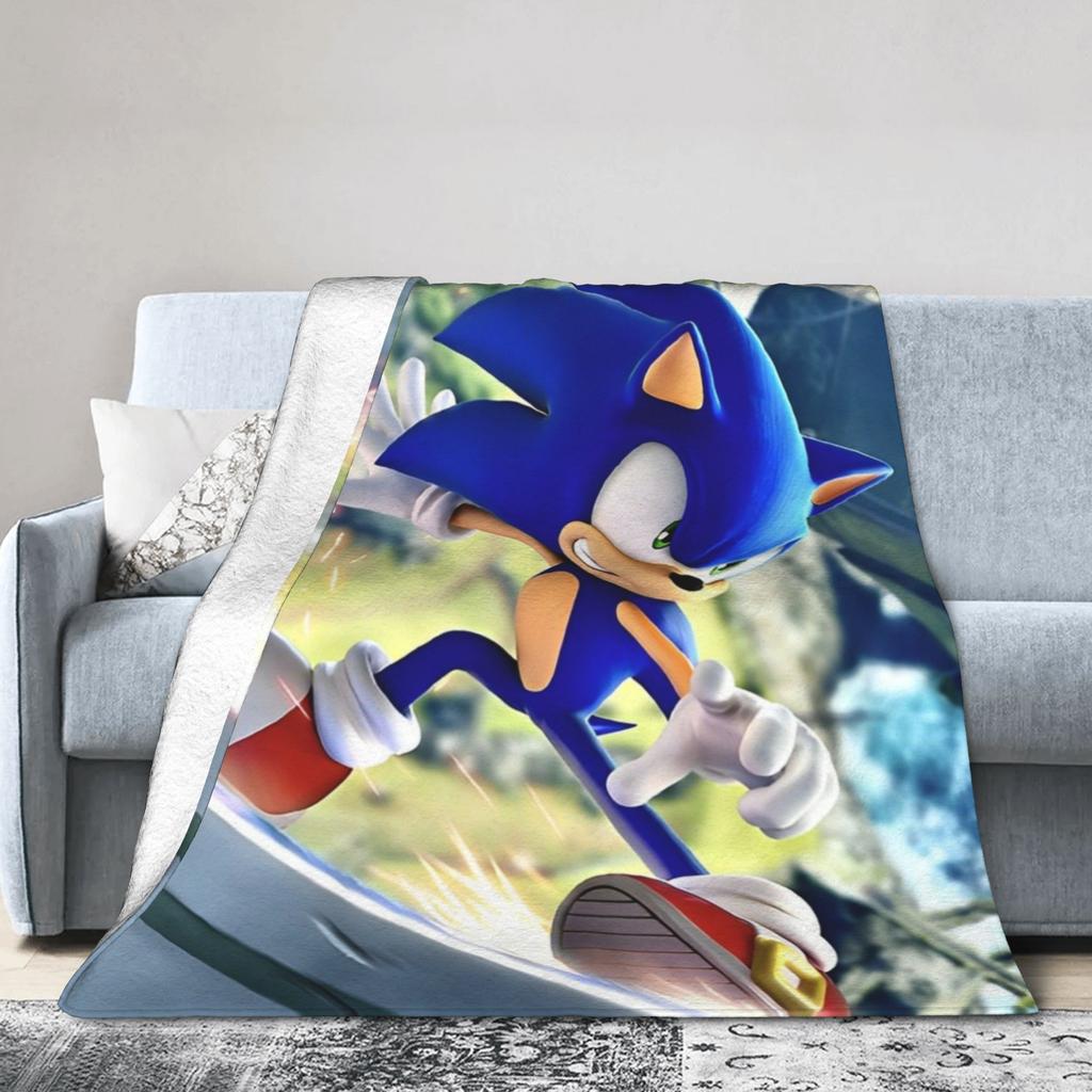 Sonices Movie Throw Fashion Blanket for Couch Video Game Soft Cozy Plush Fashion Blanket Es Multiple Sizes Bedspreads for All Seasons