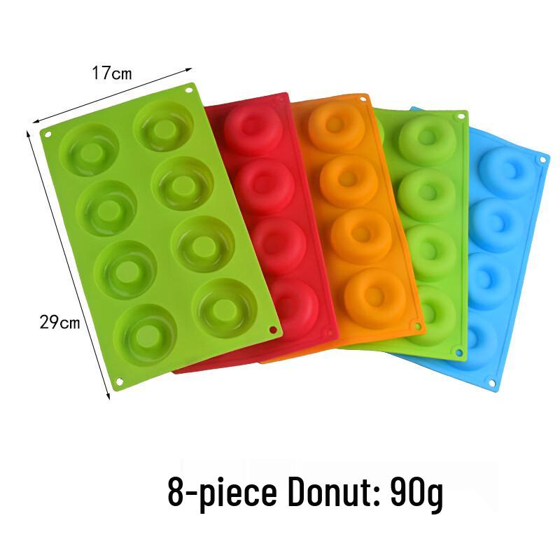 Silicone Donut Macaron Cake Baking Mold