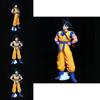 Super Ball Dragon Saiyan Goku Pvc Figurine Remarkable Collectible With Kintoun Cloud Design
