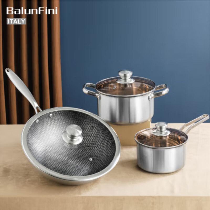 Balunfini Eiffel Karen 6-Piece Cookware Set