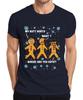Gingerbread Unisex Christmas My Butt Hurts What Where Are You Guys Unisexs Tshirt