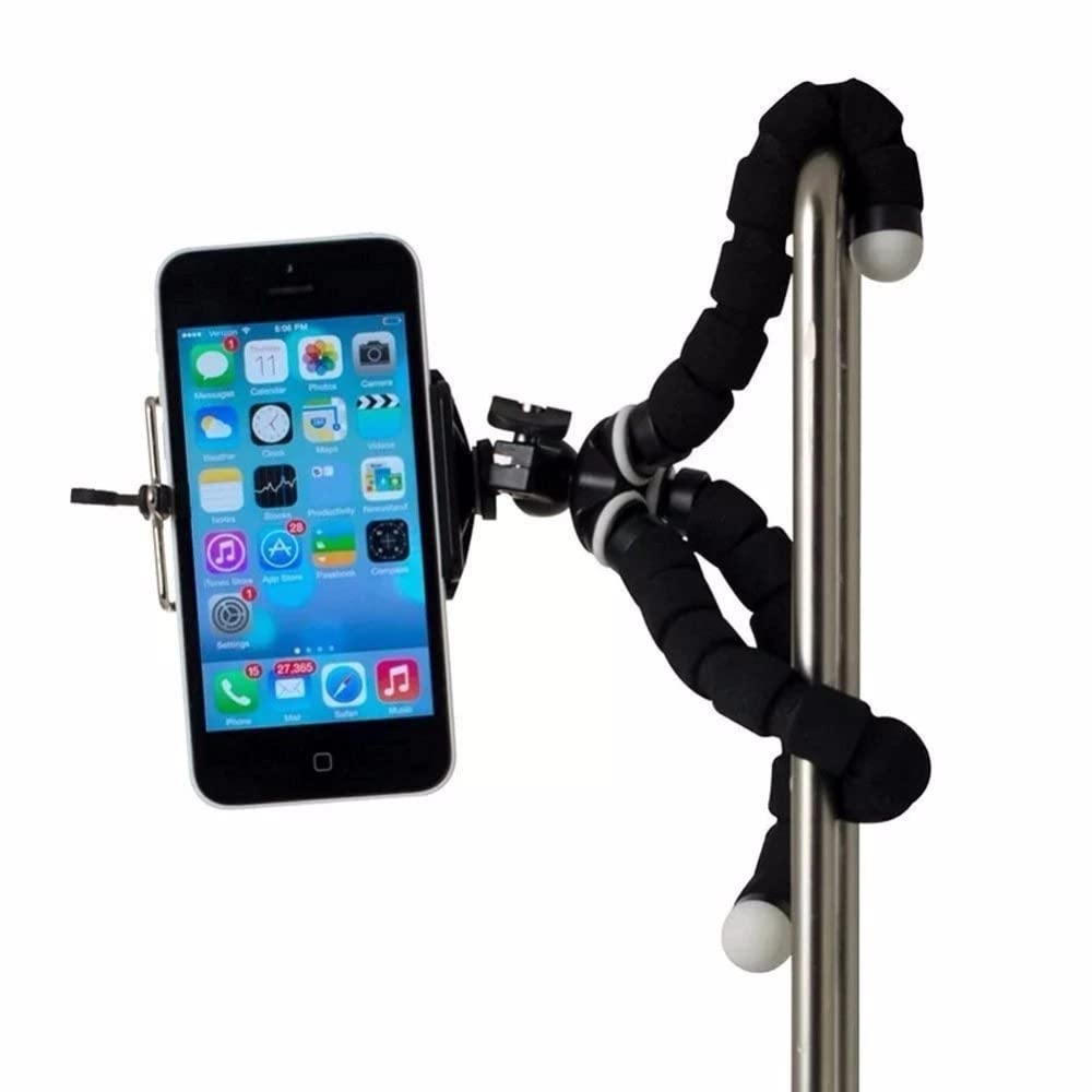 

BS-SS1-KR Smartphone Flexible Tripod Black