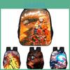 Mochila Naruto 15 polegadas Grande Capacidade Leve Tecido Oxford Bolsa Escolar Para Crianças