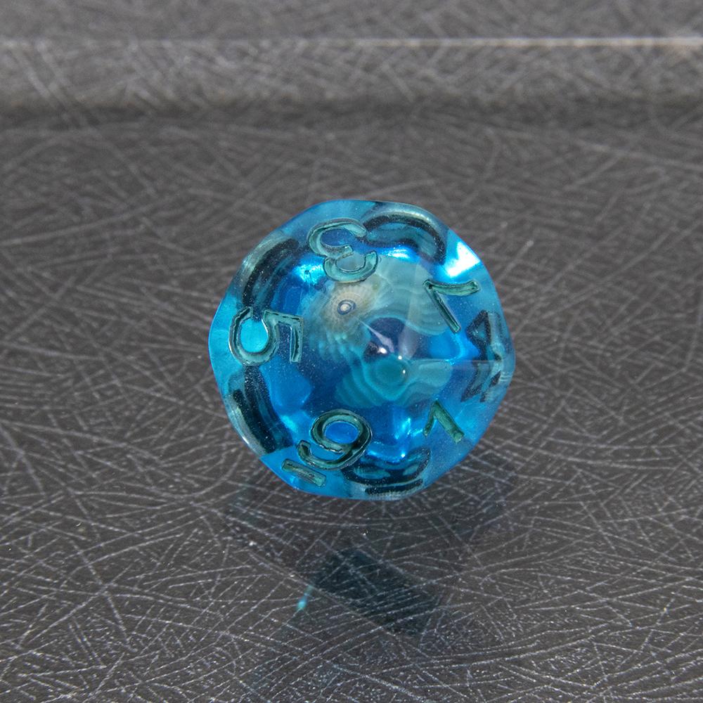 DND Dice Polyhedral Dice Set 7pcs Game Dice Creative Dice for DND Board Game Entertainment Accessories