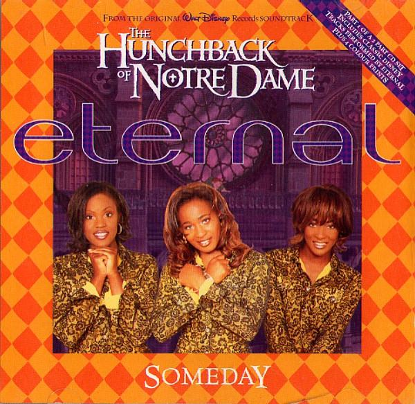 

CD ETERNAL - Someday 724388317320 1st Avenue Reco 1996 UK Dance & Electronica Used