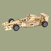 Build Your Own Race Car 3D Wooden Jigsaw Puzzle Model Kit - A Fun and Educational DIY Gift 3D DIY Wooden Jigsaw Puzzle Car Chris