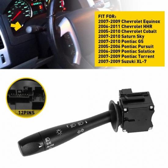 For Cobalt Equinox HHR G5 Solstice Turn Signal Headlight Dimmer Switch Lever Arm