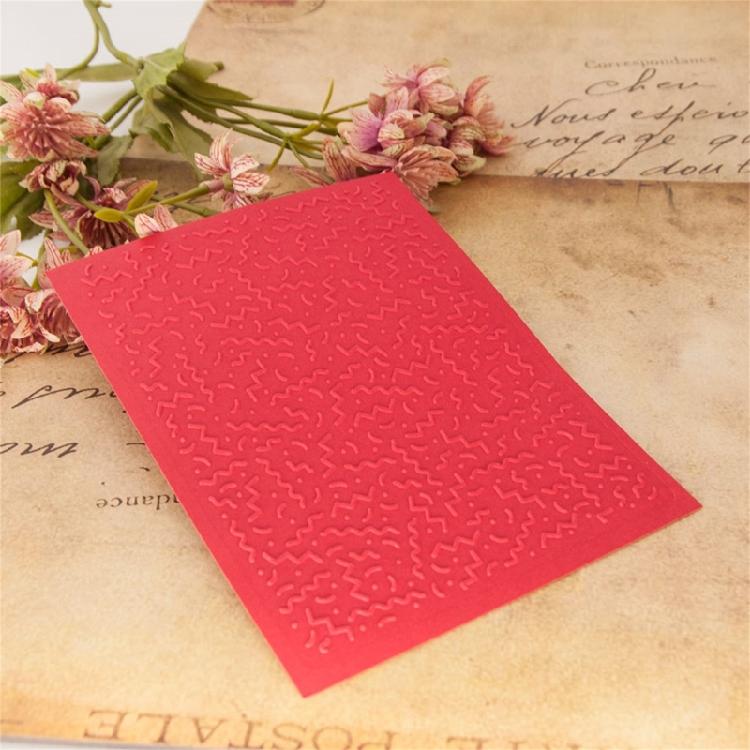 Paper Craft Embossing Folder Textured Artistic Pattern Embossing Templates for Kid Craft Card Making Scrapbooking