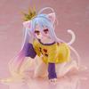 Anime TAiTO NO GAME NO LIFE Shiro PVC Figures Desktop Cute Ornaments Collection Models Toys Kids Christmas Holiday Gift In Stock